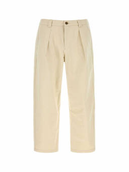 A.P.C. - Light Beige Pleated Pant (34)