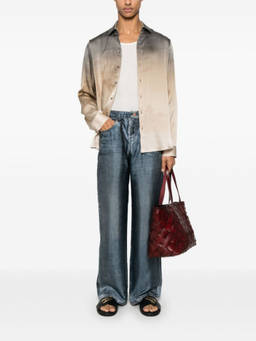 Pierre-Louis Mascia - Blue Silk Trouser
