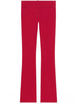 Courreges - Red Belted Flared Pant (23)