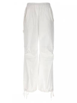 Nude - White Cargo Trouser (26)