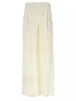 Fendi - White Bouquet Pant