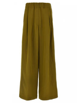Dries Van Noten - Green Pila Pant (24)