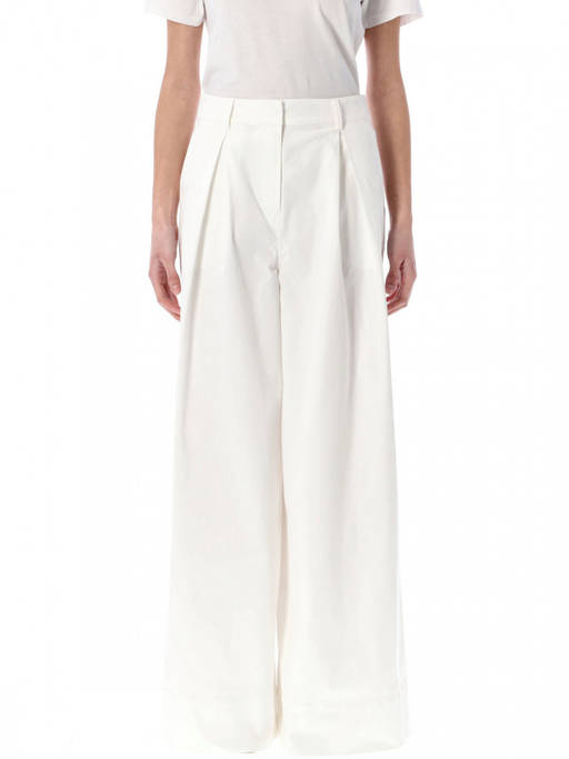 Buy The Garment White Avelino Trouser Online