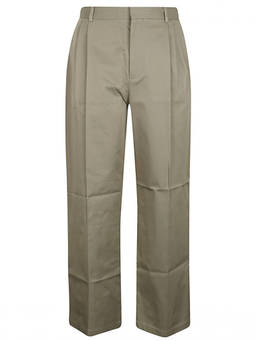 Loewe - Green Central Elastic Trouser (28)