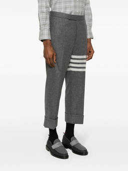 Thom Browne - Dark Grey Regular Fit Pant (34)