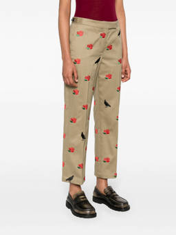 Thom Browne - Brown Mid-Rise Tailored Twill Trouser (24)