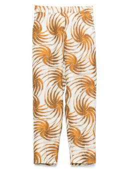 Alberto Biani - Beige Silk Trouser (28)