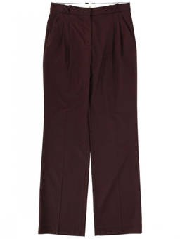 The Garment - Brown Tailored Pleated Pant