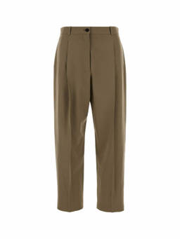 The Row - Green Tapered Pant (32)