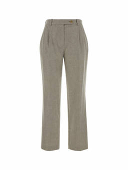 The Row - Light Pebble Tailored Pant (24)
