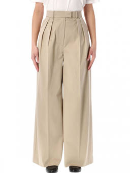 ANINE BING - Beige Relaxed Pant