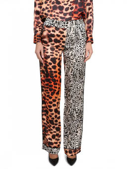Roberto Cavalli - Multi Color Printed Pant (26)