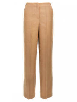 Fendi - Brown Grain De Poudre Pant (24)