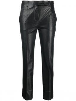 Incotex - Black Wide Leg Pant