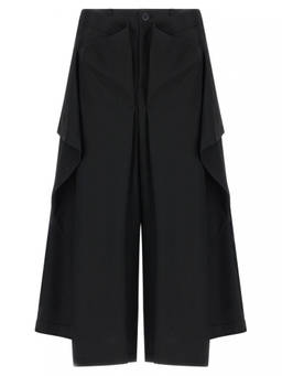 Issey Miyake - Black Uni-Formwool) Pant (30)