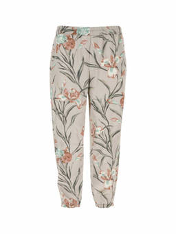 Saint Laurent - Multi-Color Printed Satin Pant (32)