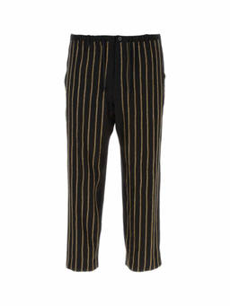 Dries Van Noten - Black Viscose Blend Pant (32)