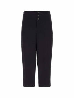 Saint Laurent - Midnight Blue Crepe Satin Pant (34)