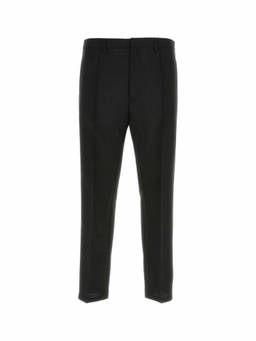 PRADA - Black Narrow Fit Pant (32)