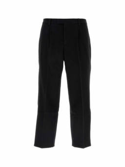 Vtmnts - Black Felt Pant (34)