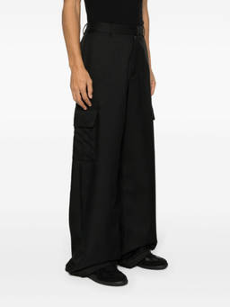 OFF-WHITE - Black Logo Pant (30)