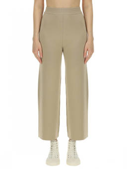 Kenzo - Beige Relaxed Flat Front Pant (26)