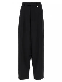 GIUSEPPE DI MORABITO - Black Wool Pant