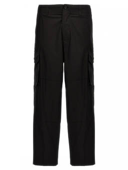 Department 5 - Black Fleet Cargo Pant
