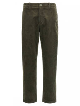 Department 5 - Green Classic Straight Pant (30)