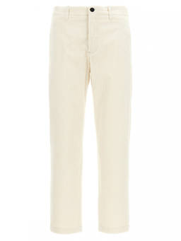 Department 5 - White Classic Straight Pant (32)