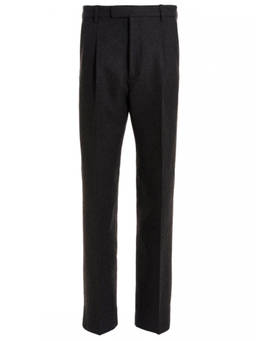 Gucci - Grey Wool Pant