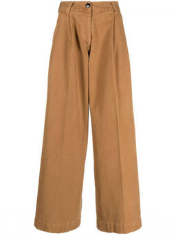 Gabriele Pasini - Wide Leg Cotton Trouser