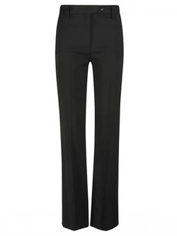 True Royal - Black Cady Flared Trouser (30)
