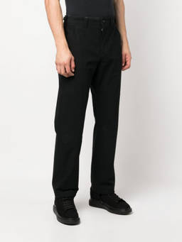 Alexander McQueen - Black Straight Leg Trouser