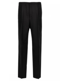 Fendi - Black Cool Wool Pant