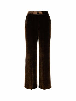Etro - Brown Velvet Pant