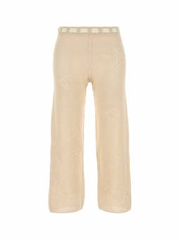 BODE - Beige Crochet Pant (24)