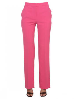 Moschino - Fuchsia Straight Flat Front Pant (26)