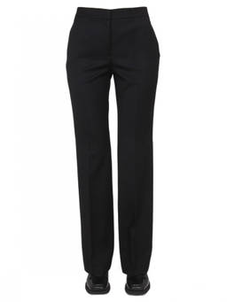 Moschino - Black Straight Flat Front Pant (30)