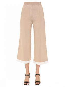 Moschino - Beige Relaxed Elasticated Pant (30)