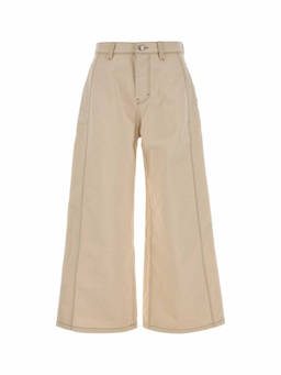 AMI Paris - Beige Loose Flat Front Pant (27)