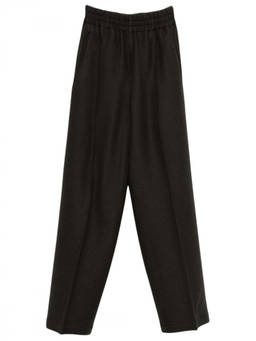 AMI Paris - Grey Relaxed Elasticated Pant