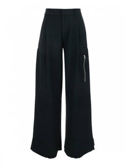 AMI Paris - Black Loose Cargo Pant (30)