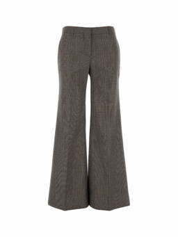 Stella McCartney - Grey Wide Leg Pant (26)