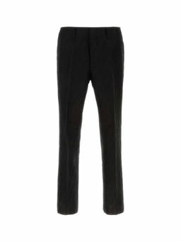 Fendi - Black Linen Blend Pant