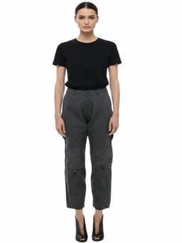 JOHN ELLIOTT - Grey Relaxed Cargo Pant