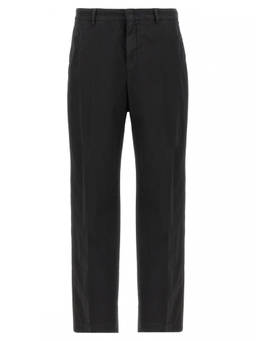 Cellar Door - Black Nuv Pant