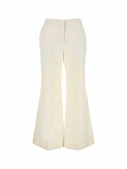 Givenchy - White Flared Pant