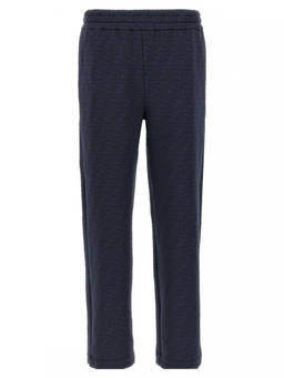 Fendi - Blue Ff Monogram Joggers (32)