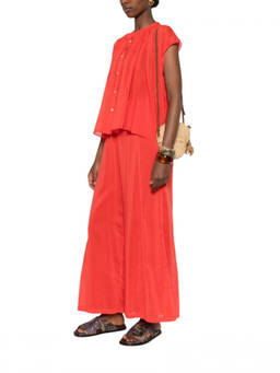Forte Forte - Red Flared Pant (30)
